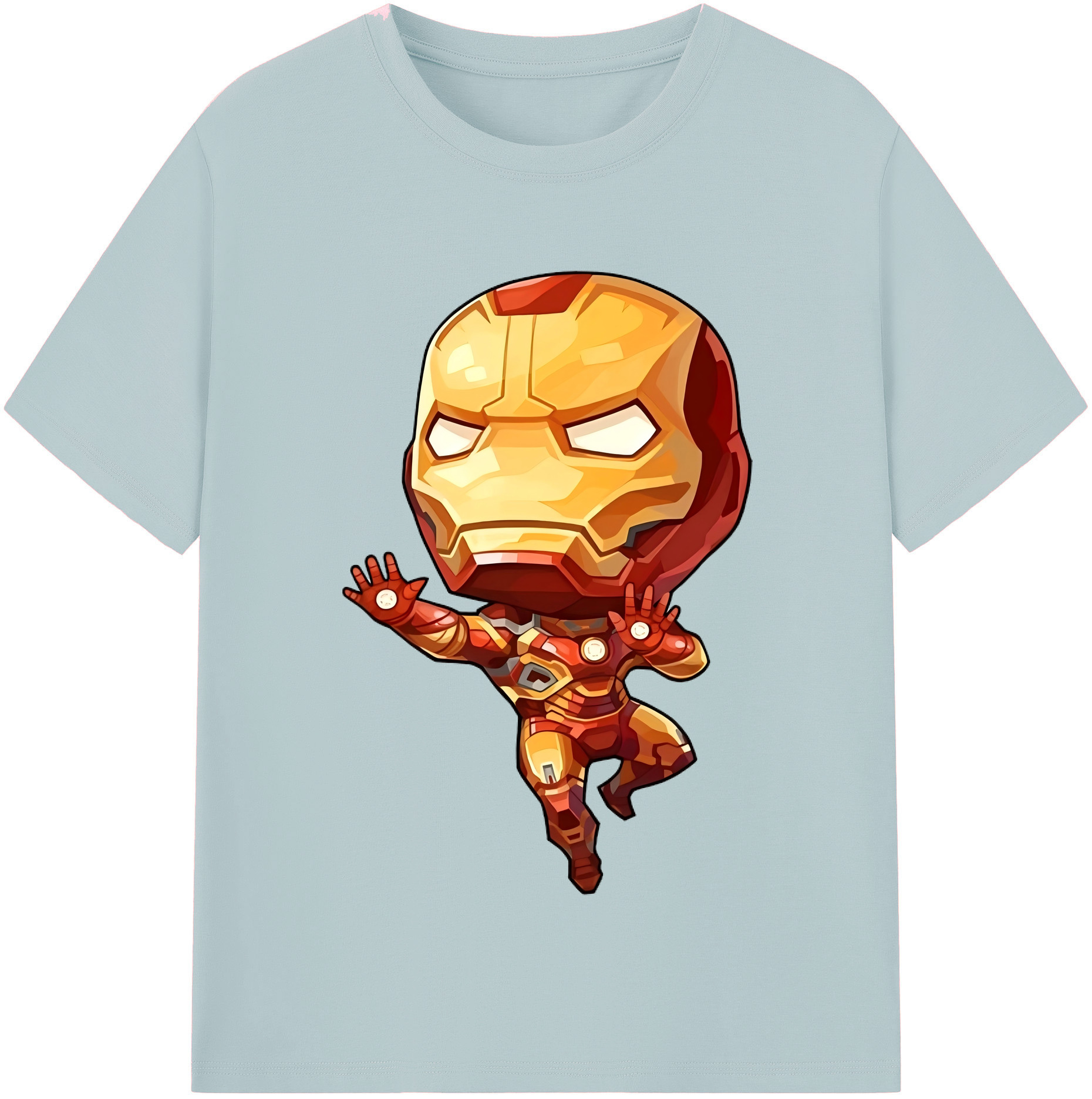 （画像用） アベンジャーズ The Avengers 綿100％半袖Tシャツ（フロントプリント）